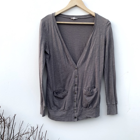 I LOVE H-81 | Long Sleeve Button up Cardi - Picture 1 of 15